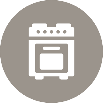 Stainless Steel Gas Range
