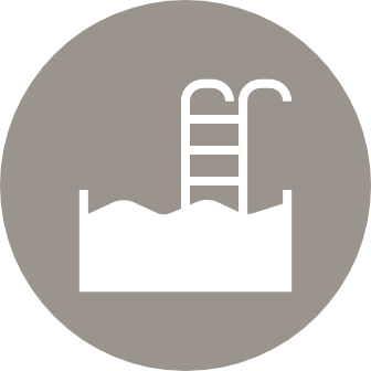 take a dip in the spa
