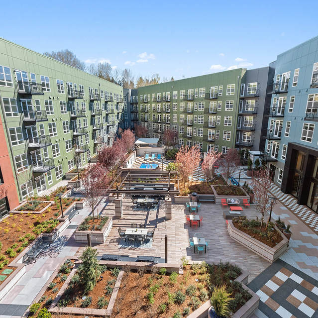 Apartments for Rent Kirkland Contact North at Totem Lake